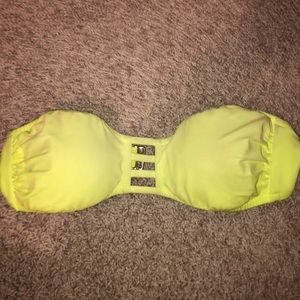 Victoria’s Secret strappy bandeau bikini top